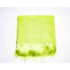 Aso Oke Silk Wrapper 100606 Lemon Green