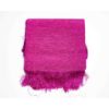 Aso Oke Silk Wrapper 100606 Purple