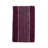 Aso Oke Stripes Cotton Crowntex 100203 Purple&Silver