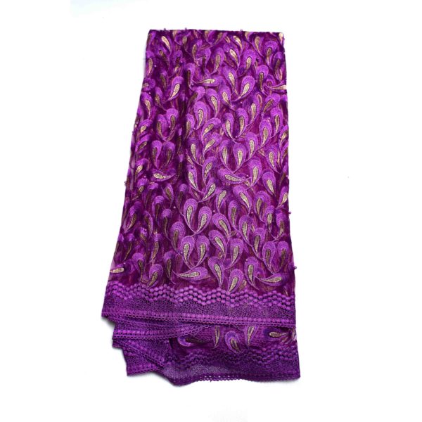 bead lace (100618) purple
