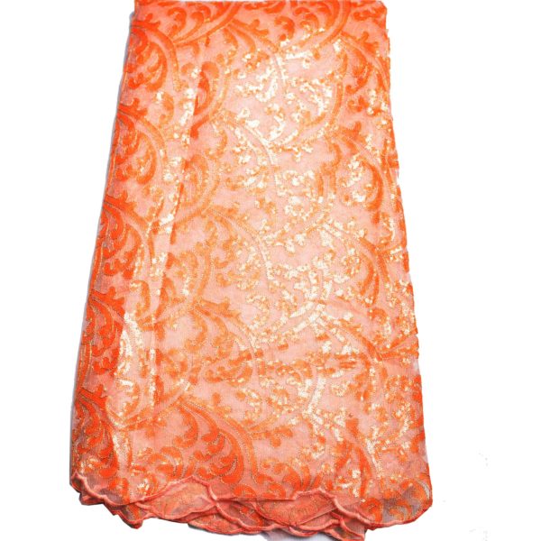 contrast lace (100713) orange