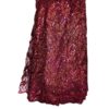 darglin net lace (100378) burgundy