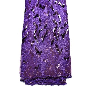 darglin net lace (100378) purple