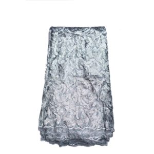 new swim net lace (100622) silver grey