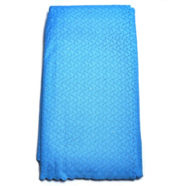 thailand cotton lace (100458) sky blue