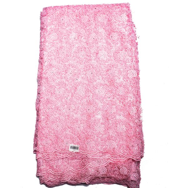 xmas net lace (100554) light pink