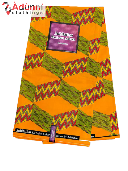 High Quality Jubilation Exclusive Ankara African Print Wax Traditional Wrapper